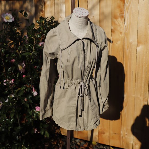 Forever 21 Anorak Style Coat - Picture 5 of 7